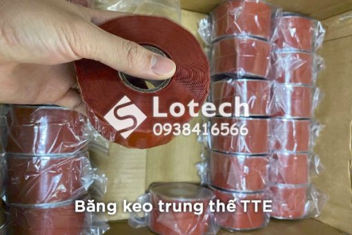 Băng Keo Trung Thế TTE Cách Điện Silicone