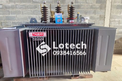 Catalogue và Bảng giá máy biến áp THIBIDI 2500kVA