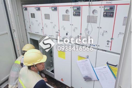 Lotech Phân Phối Tủ RMU EATON Cooper CK Cao
