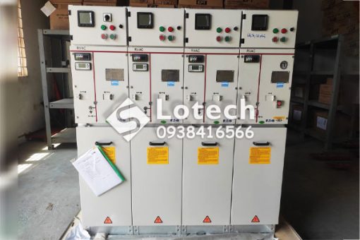 Tủ đóng cắt trung thế EATON Cooper dòng RVAC