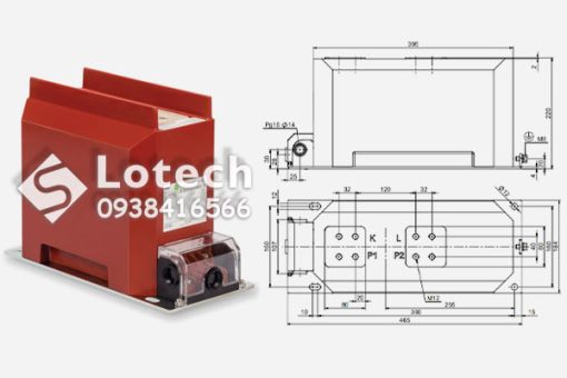 Biến Dòng ABB TPU 46.41 2500/5/5/25A 10.5kV
