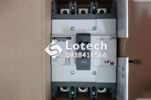 ABN203c 200A - Báo Giá Aptomat MCCB 3P 200A LS