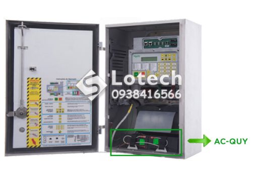 Acqui cấp nguồn tủ điều khiển ADVC Schneider