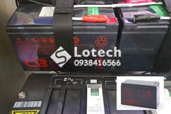 Bộ Acquy Cấp Nguồn Tủ Điều Khiển Recloser Schneider