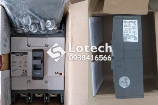 ABN203c 150A - Aptomat LS 3 Pha 150A 30kA
