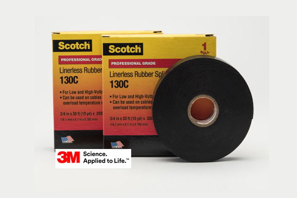 Băng keo điện 3M Scotch 130C - Băng keo cao su cách điện trung thế