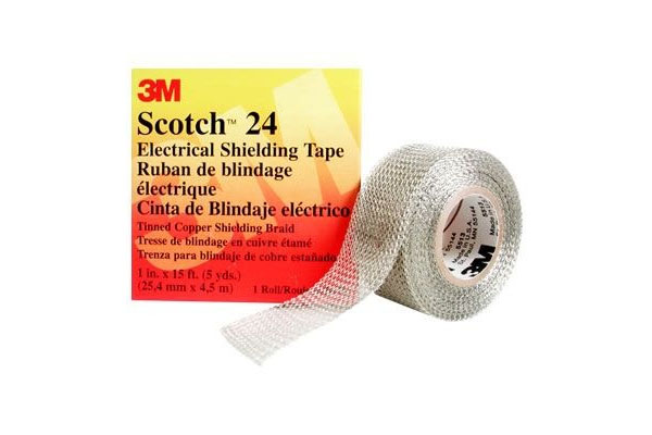 Băng keo điện 3M Scotch 24 - Băng lưới đồng