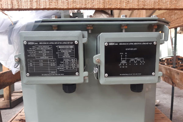 Thông số biến dòng đo lường - biến áp đo lường kết hợp MOF EMIC