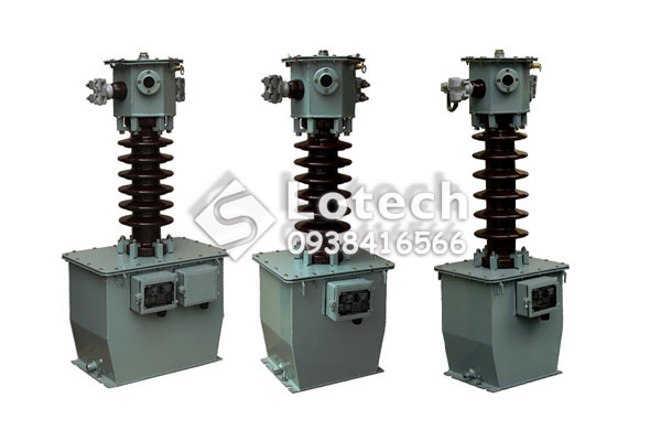 Biến dòng đo lường trung thế TI 35kV ngâm dầu EMIC