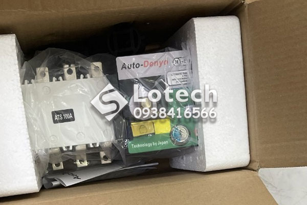 Bộ chuyển nguồn ATS Auto Denyo 100A