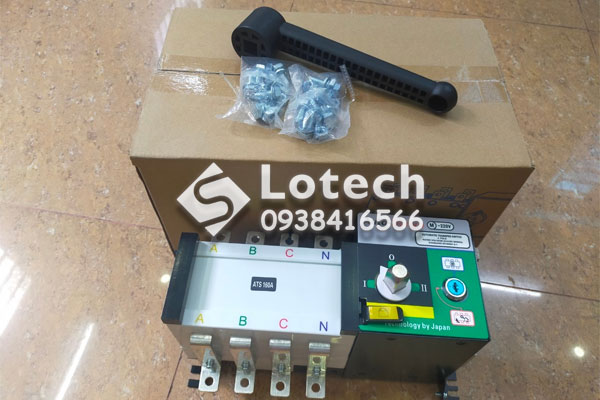 Bộ chuyển nguồn ATS Auto Denyo 160A