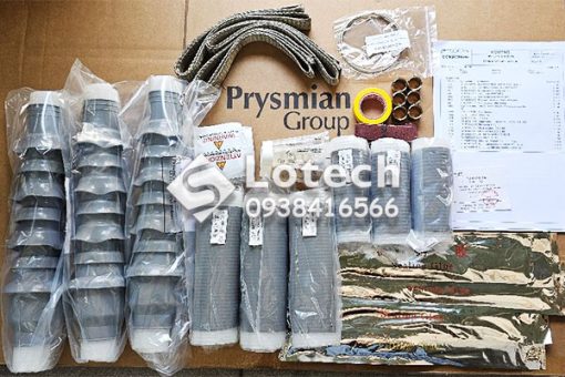 Bộ đầu cáp trung thế co nguội ngoài trời Prysmian