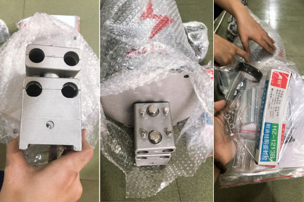 Bộ sản phẩm hộp nối quang OPGW và ADSS