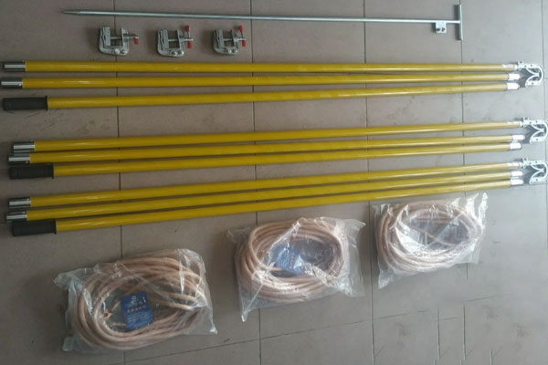 Bộ tiếp địa 500kV