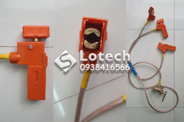 Bộ tiếp địa di động hạ thế cho Aptomat MCCB