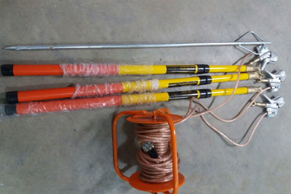 Bộ tiếp địa di động trung thế 3 pha