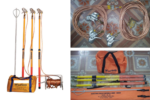 Bộ tiếp địa lưu động 35kV