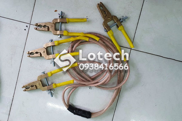 Bộ tiếp địa lưu động hạ thế đa năng