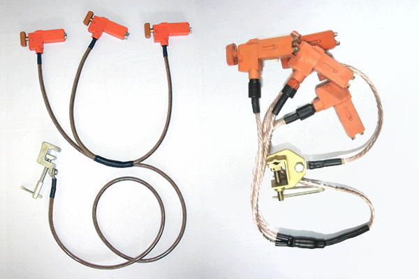 Bộ tiếp địa lưu động hạ thế MCCB