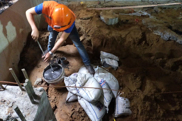 Bột GEM tiếp địa