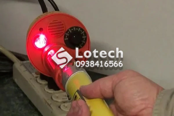 Bút thử điện cao thế không tiếp xúc SEW 278 HP