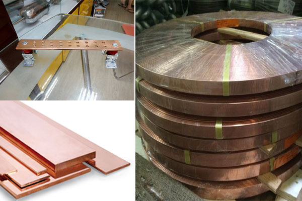 Các loại băng đồng tiếp địa