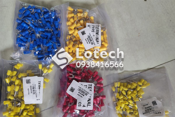 Các loại đầu cos kim