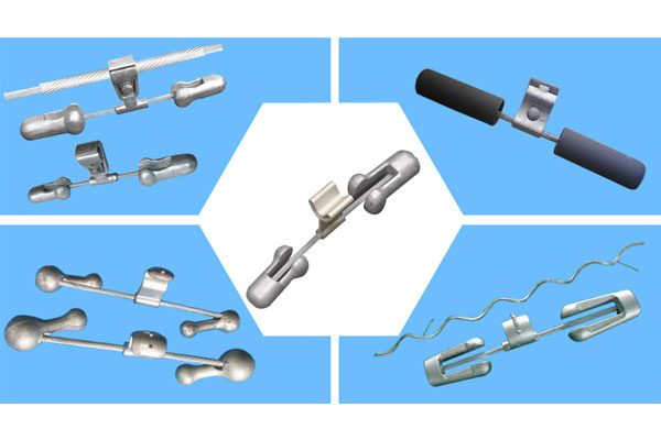 Các loại tạ chống rung dây dẫn