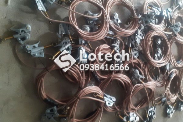 Các loại tiếp địa mỏ vịt hotline