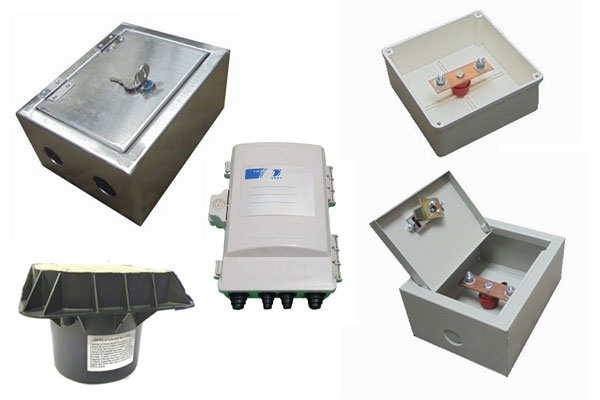 Các loại hộp kiểm tra tiếp địa