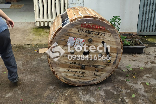 Cáp nhôm vặn xoắn LV-ABC 4x70