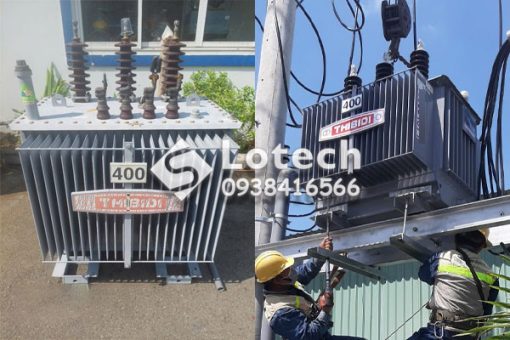 Cải Tạo Vỏ Máy Biến Áp 400kVA - Thu Cũ Đổi Mới