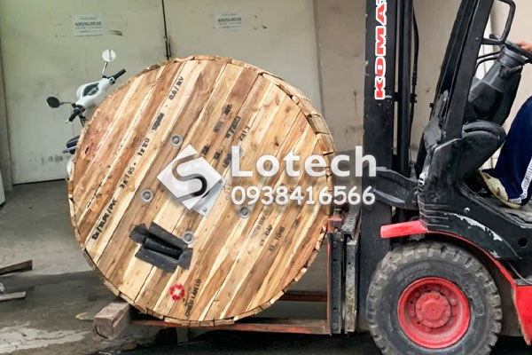 Cáp điện lực 3 pha CXV 3x185+1x120 hãng Z43 Bộ Quốc Phòng