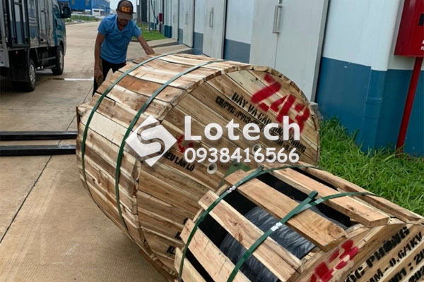 Cáp điện lực hạ thế Z43 Bộ Quốc Phòng