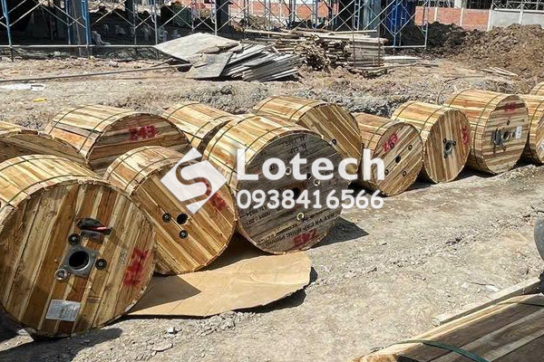 Cáp ngầm hạ thế Bộ Quốc Phòng Z43