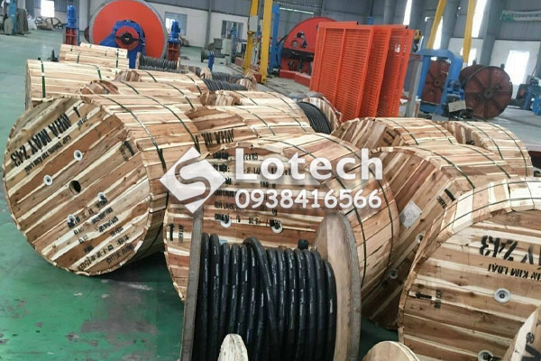 Cáp điện Z43 Bộ Quốc Phòng giá tốt