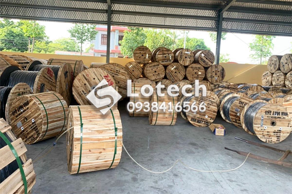 Cáp điện Z43 tồn kho sẵn sàng giao nhanh