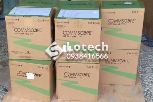 Cáp Mạng Cat6 Commscope/AMP UTP - Hàng Chính Hãng