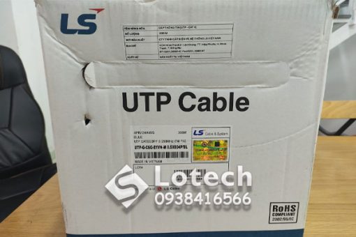 Dây Cáp Mạng CAT6 UTP Hãng LS