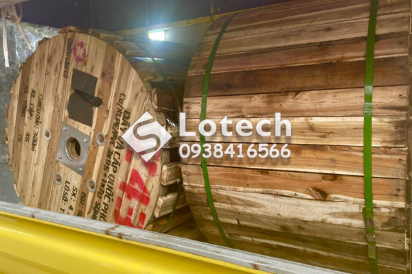 Cáp ngầm hạ thế 3 pha 4 lõi hãng Z43 Bộ Quốc Phòng