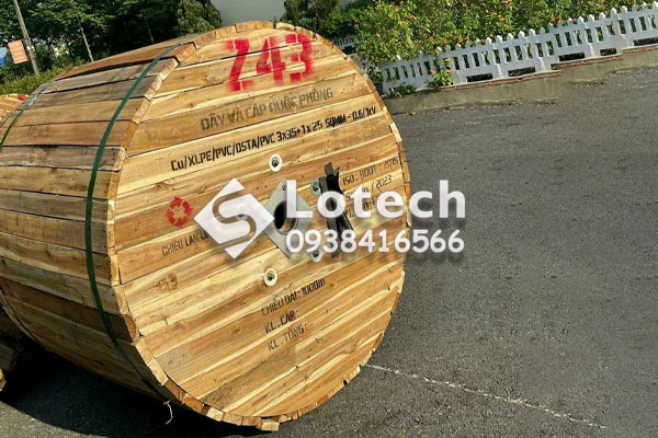 Cáp ngầm hạ thế Z43 Bộ Quốc Phòng