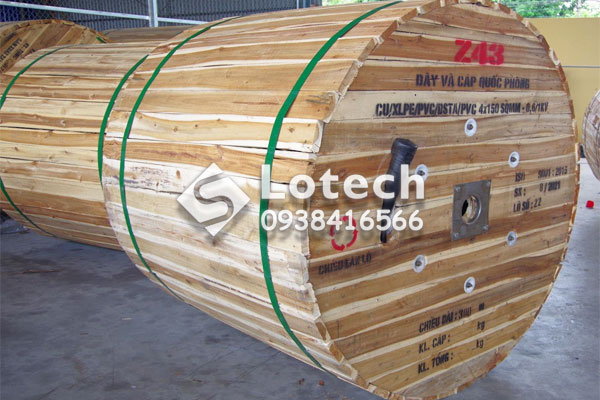 Cáp ngầm hạ thế Z43 chính hãng
