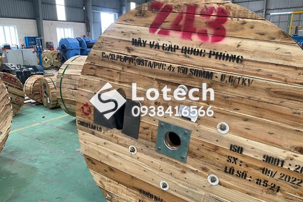Cáp ngầm hạ thế Z43 Bộ Quốc Phòng