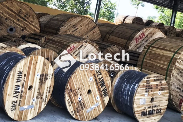Cáp ngầm hạ thế Bộ Quốc Phòng Z43