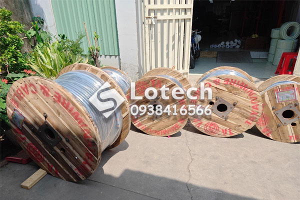 Cáp TAYA Việt Nam phục vụ dự án hạ tầng