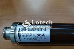 Cầu chì ống trung thế Sirin 50A 24kV