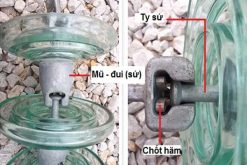 Bát Cách Điện Thủy Tinh 24kV