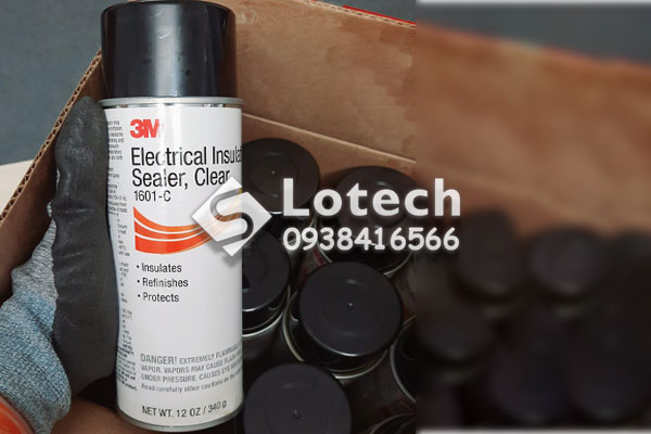 Chai sơn xịt cách điện 3M 1602-C