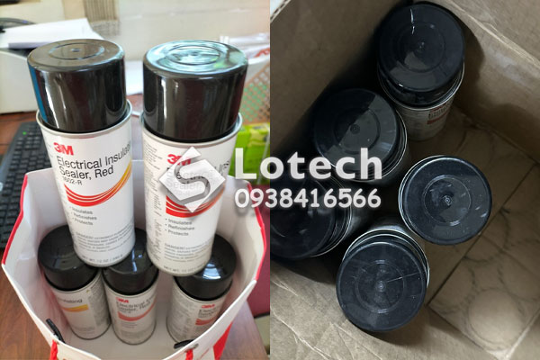 Chai sơn xịt cách điện 3M 1602-R màu đỏ