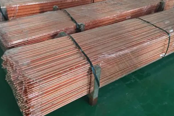 Cọc tiếp địa mạ đồng
